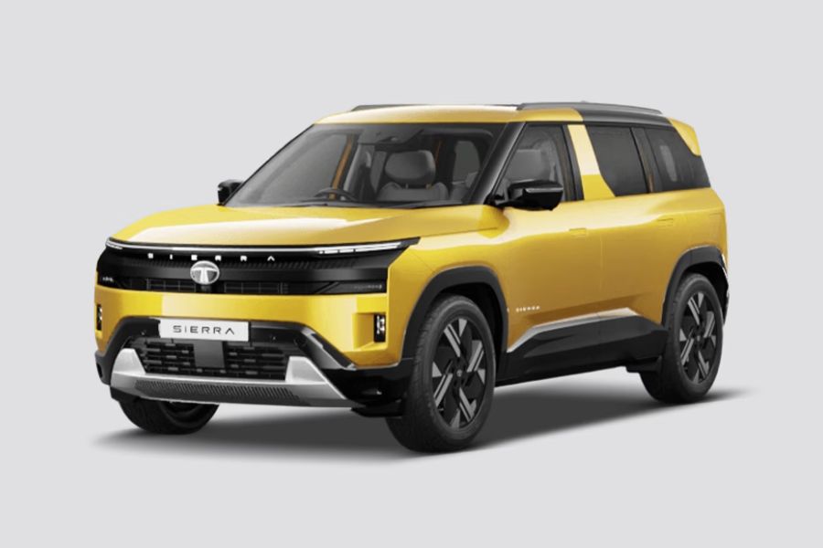 2025 Tata Sierra Full Price List Coming in Early December