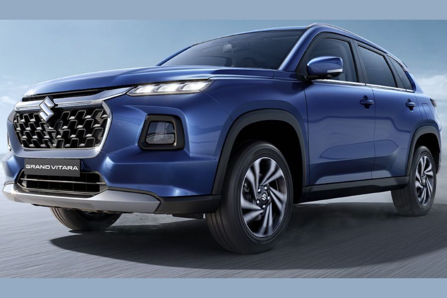 40000 Maruti Suzuki Grand Vitara Units Recalled