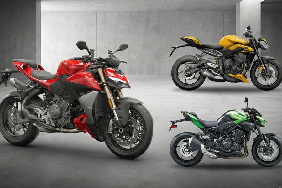 Ducati Streetfighter V2 vs Rivals