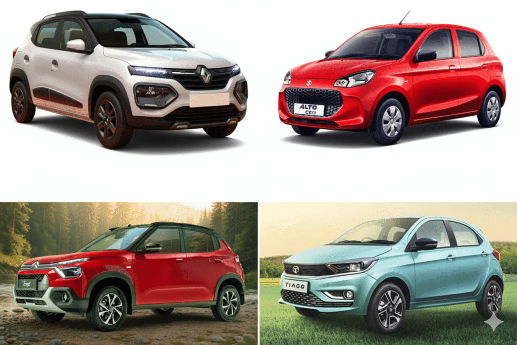 10 Most Affordable Cars You Can Buy in India Right Now
