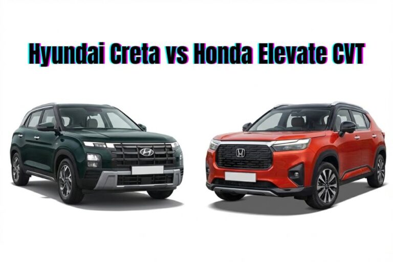 Hyundai Creta vs Honda Elevate CVT