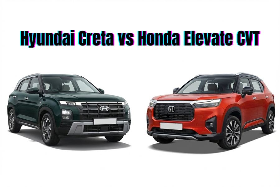 Hyundai Creta vs Honda Elevate CVT
