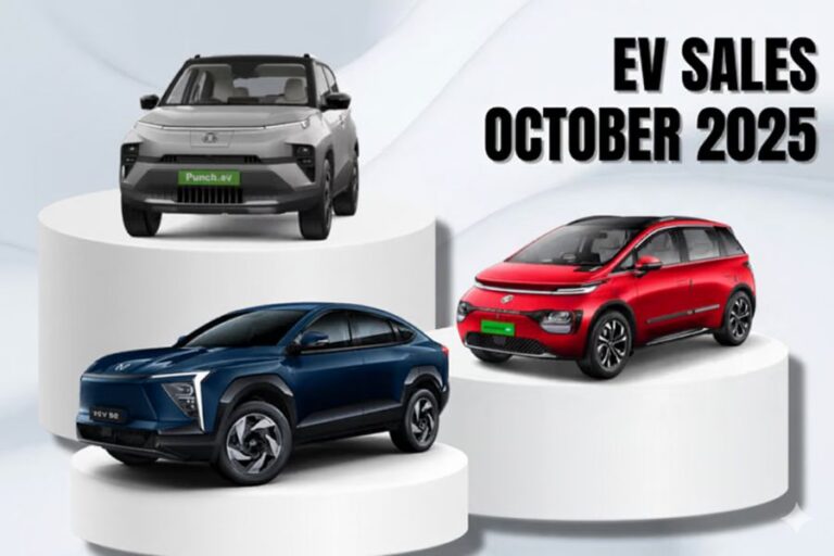India’s EV Sales in October 2025