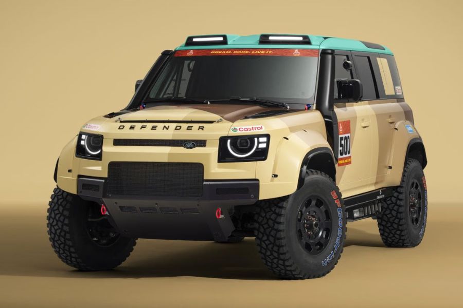 Land Rover Defender Dakar D7X-R Unveiled Ahead of 2026 Dakar Rally Debut