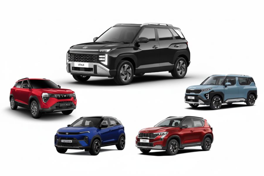 New Hyundai Venue diesel vs rivals