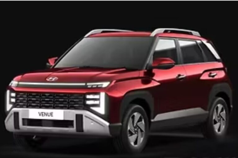 New Hyundai Venue launched