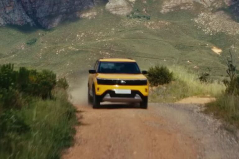 New Tata Sierra teased ahead of November 25 launch