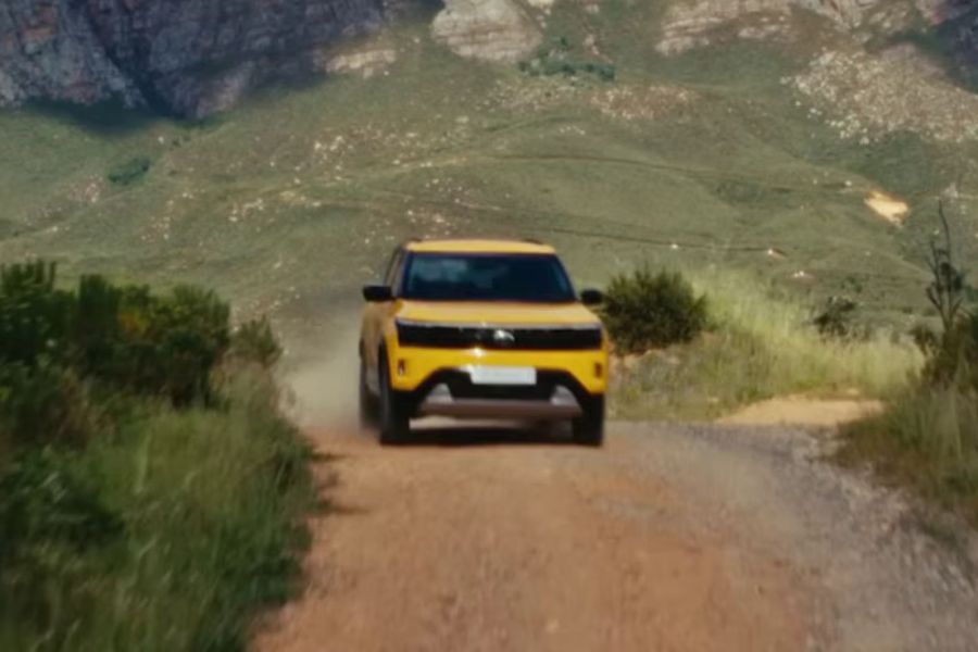 New Tata Sierra teased ahead of November 25 launch