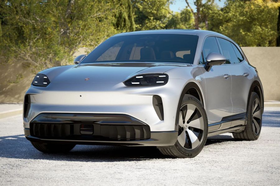 Porsche Cayenne Electric Launched