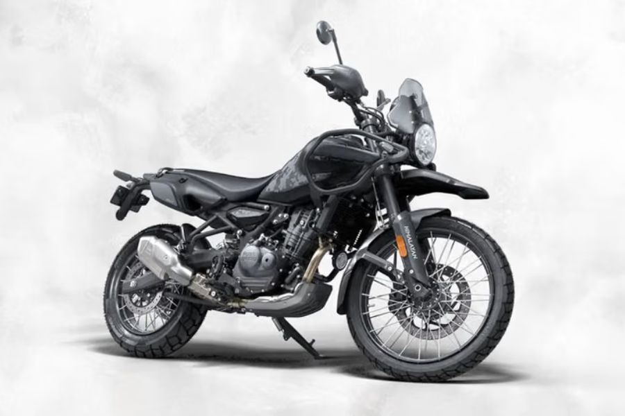 Royal Enfield Himalayan Mana Black Edition