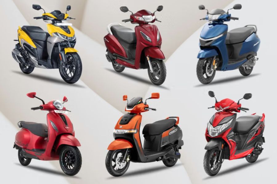 Scooter Sales Hit Historic High in October as GST 2.0 Fuels Demand Surge