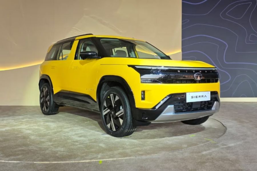 Tata Motors Targets 20–25% SUV Market Share With the All-New Sierra