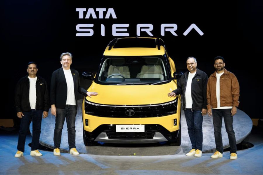 Tata Sierra Launched
