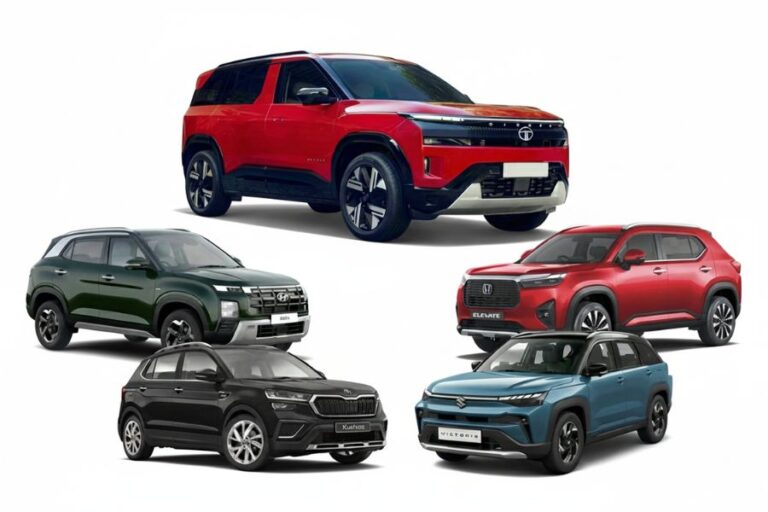 Tata Sierra vs Rivals