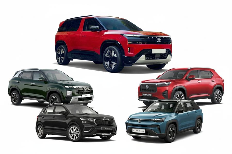 Tata Sierra vs Rivals