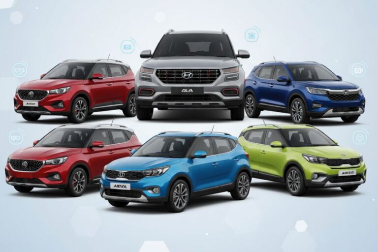 Top 10 Most Affordable ADAS Cars in India