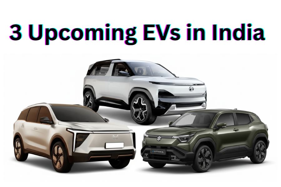 Top 3 Upcoming EVs in India to Watch Out for in 2025