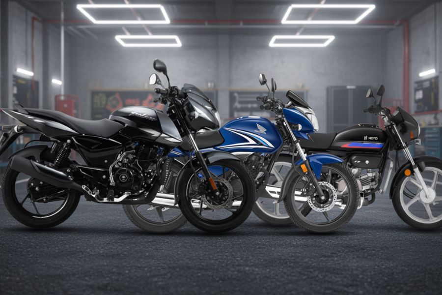 Top 5 Best-Selling Bikes in India October 2025