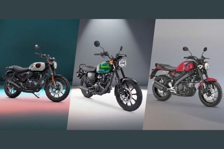Top 5 Retro Bikes Under Rs 1.5 Lakh