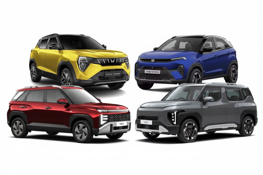 Top 8 Most Fuel-Efficient Diesel Compact SUVs in India (ARAI-Rated)