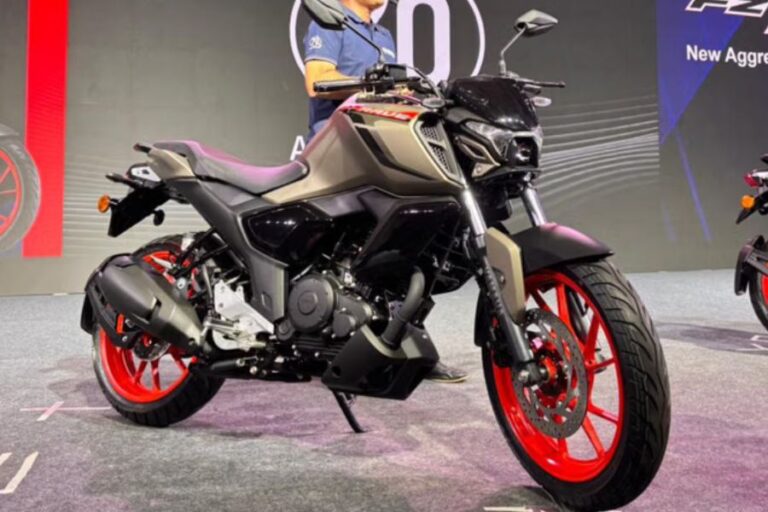 Yamaha FZ Rave Launched