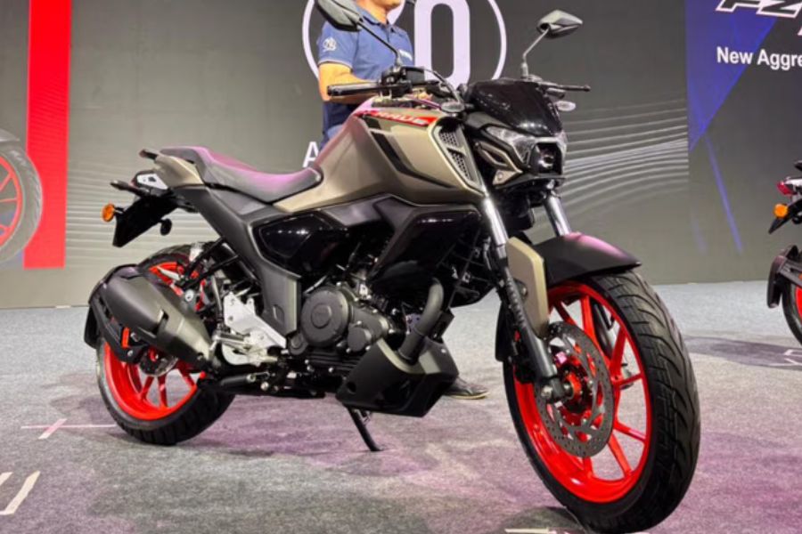Yamaha FZ Rave Launched