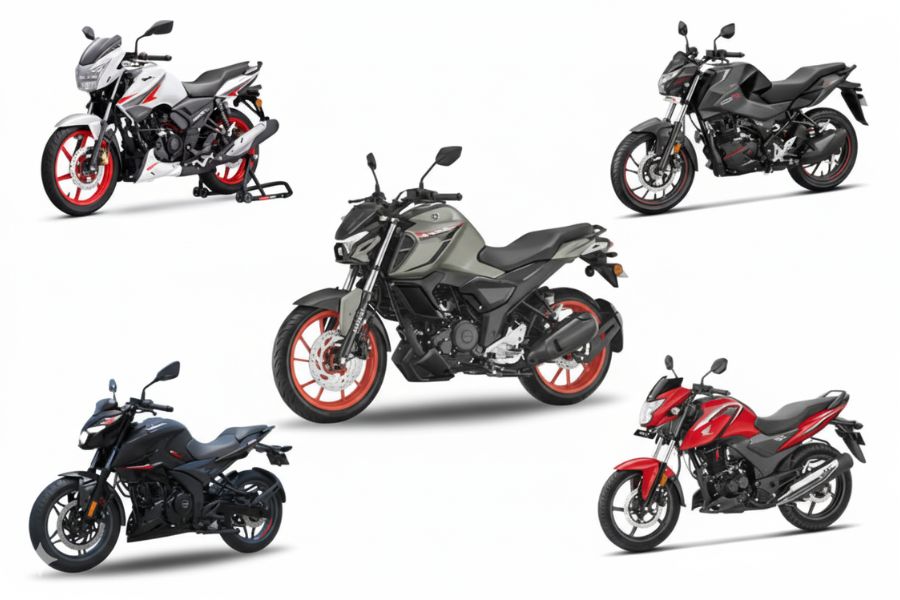 Yamaha FZ Rave vs Rivals