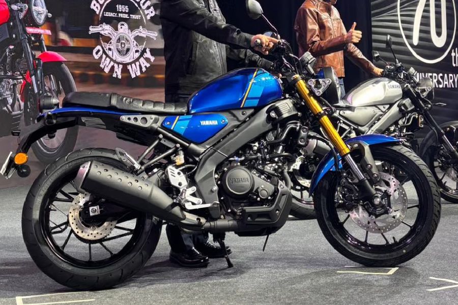 Yamaha XSR155 launched