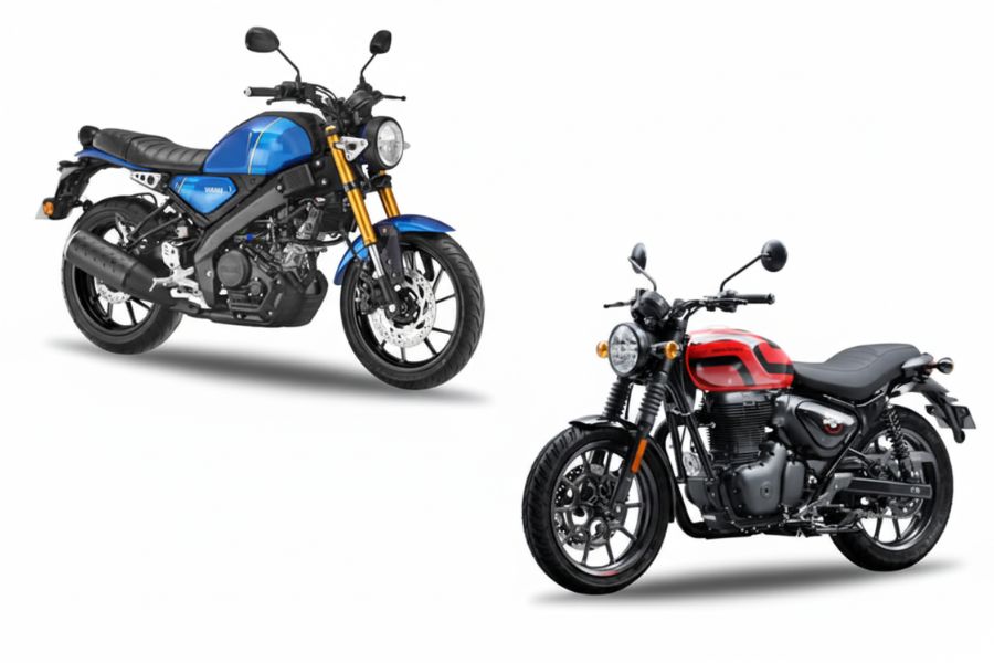 Yamaha XSR155 vs Royal Enfield Hunter 350