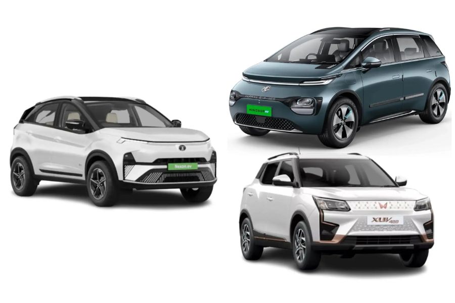 6 Best Electric Cars Under ₹15 Lakh