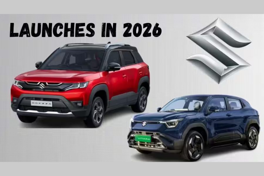 Four New Maruti Suzuki Cars Launching in India in 2026