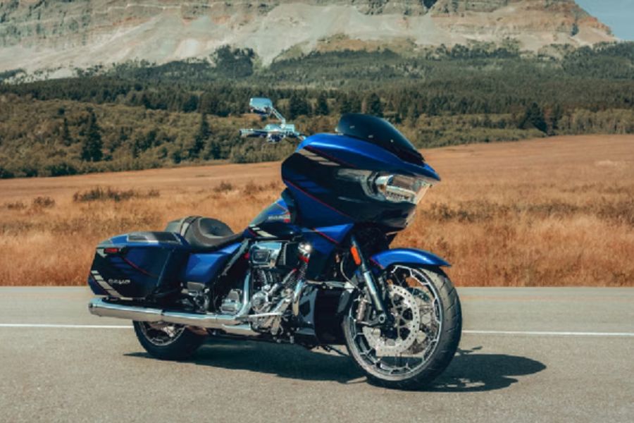 Harley-Davidson CVO Road Glide Launched