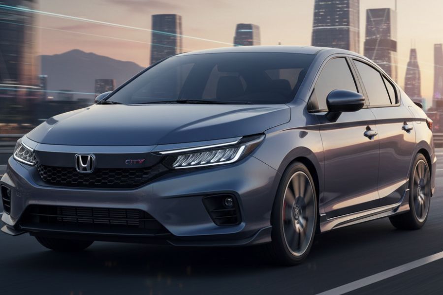 Honda City Second Facelift Confirmed for 2026
