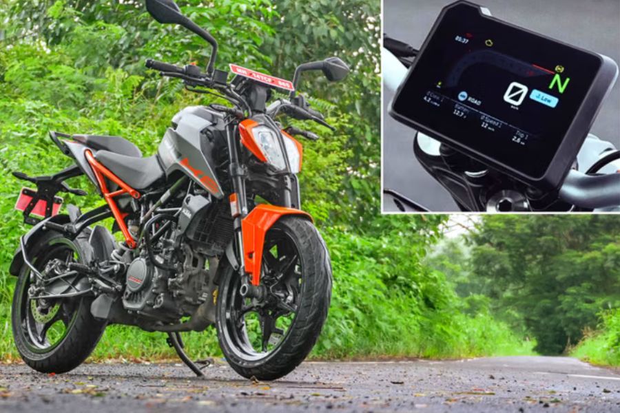 KTM 160 Duke TFT Variant Launched