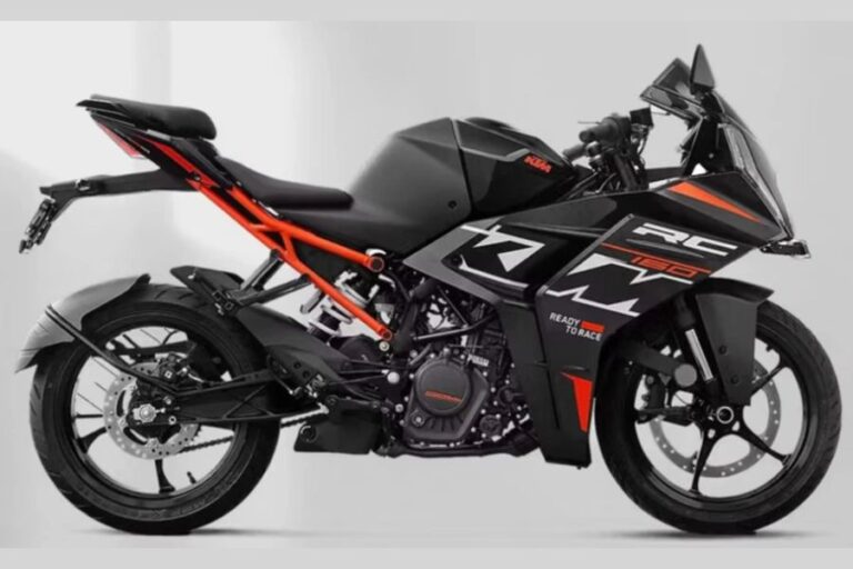 KTM RC 160 Spotted Ahead of Launch