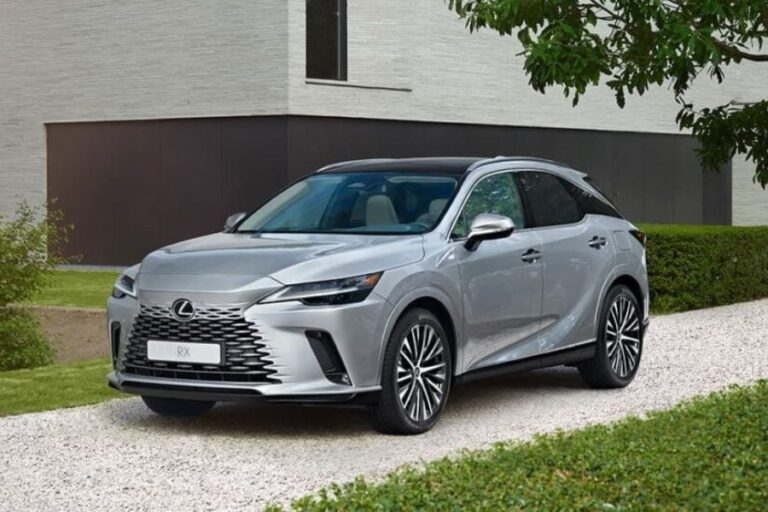 Lexus RX 350h Exquisite Launched