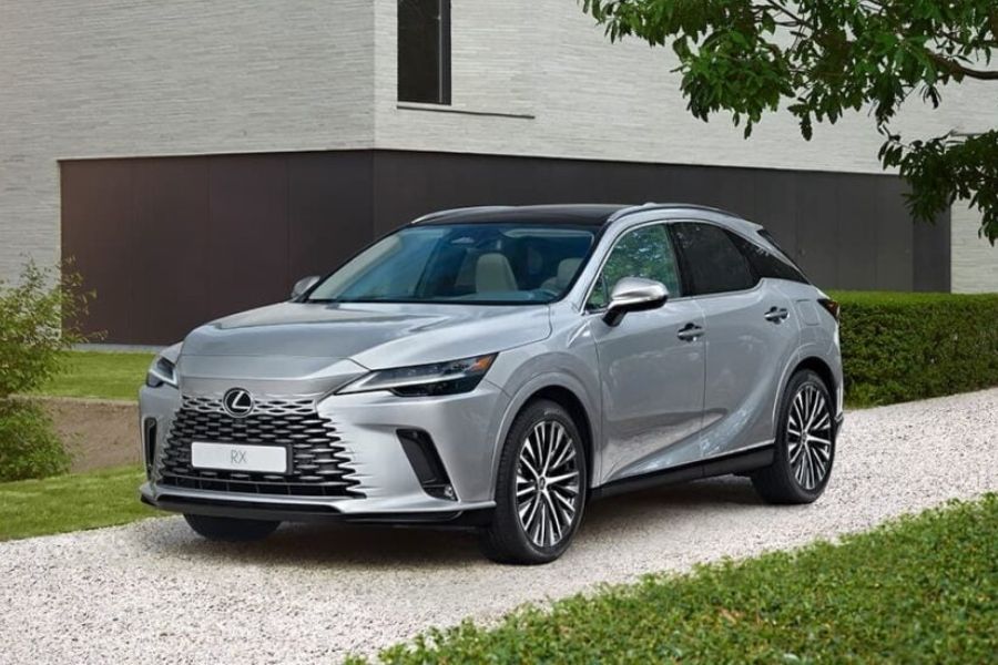 Lexus RX 350h Exquisite Launched