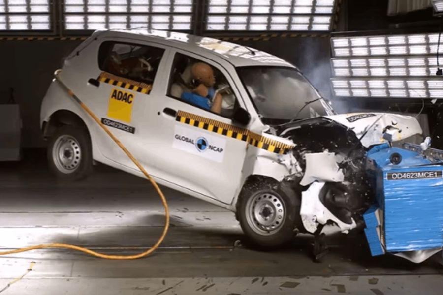 Maruti Suzuki Celerio Secures 3-Star Safety Rating