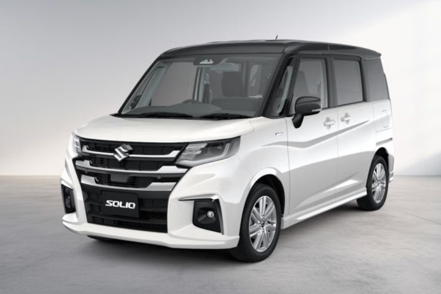 Maruti Suzuki Planning Solio-Based Hybrid Compact MPV for India by 2029