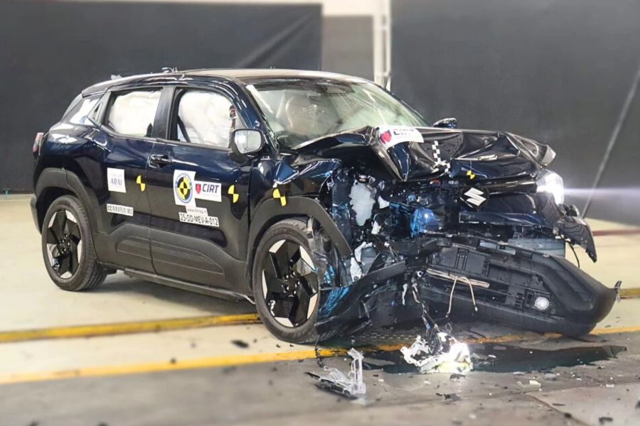 Maruti e Vitara Achieves 5-Star Bharat NCAP Rating