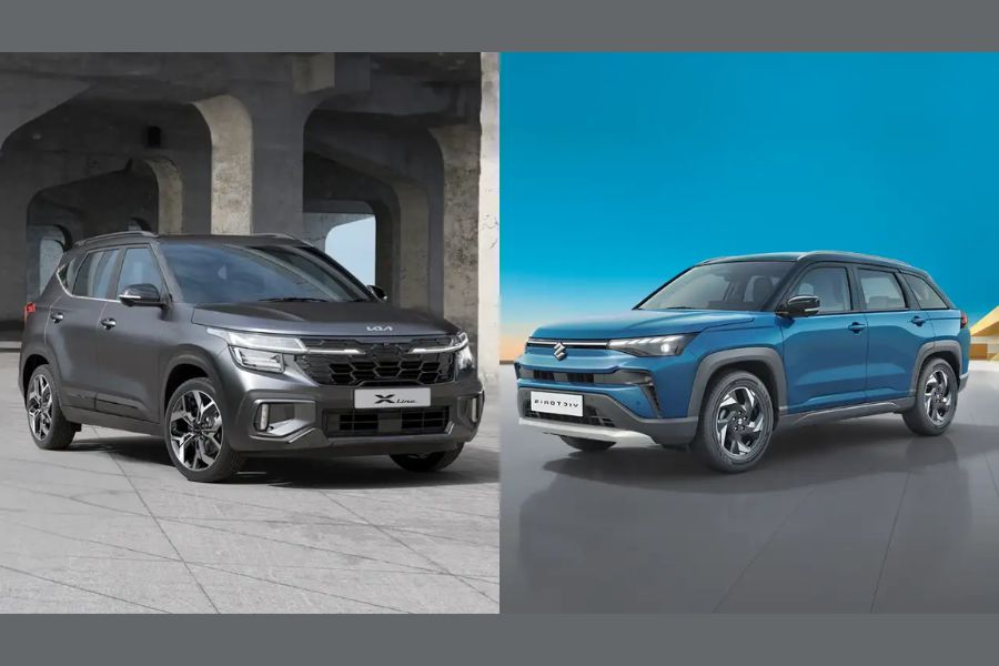 New Kia Seltos vs Maruti Victoris