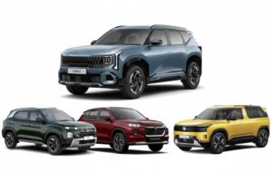 New Kia Seltos vs Rivals