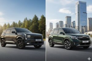 New vs Old Kia Seltos