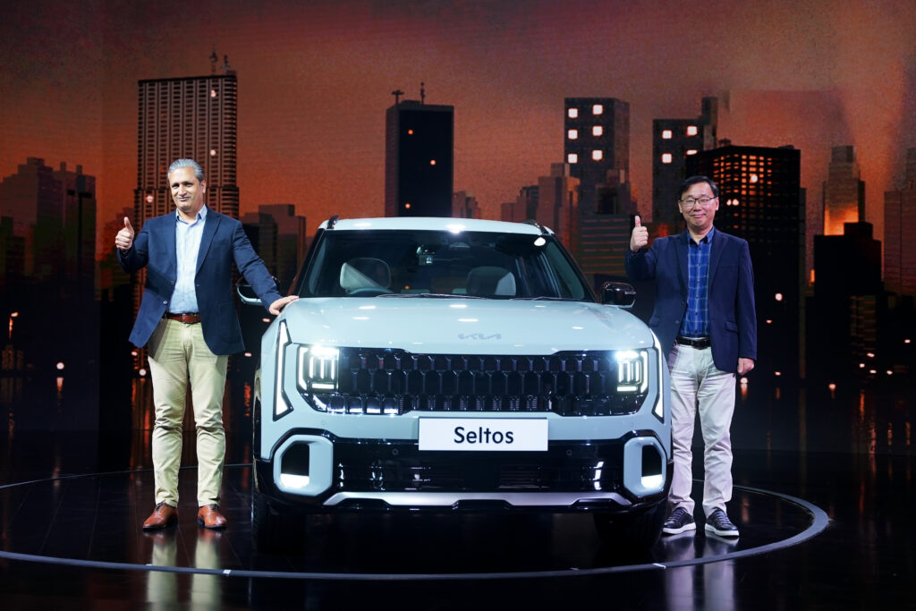All-New Kia Seltos Globally Unveiled in India