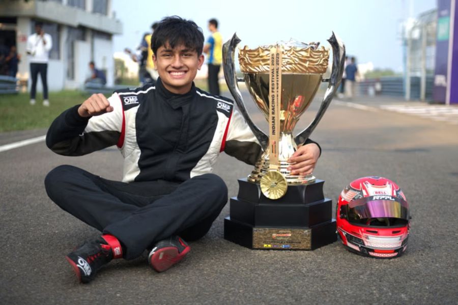 Shane Chandaria Clinches 2025 F4 India Championship at Chennai Finale
