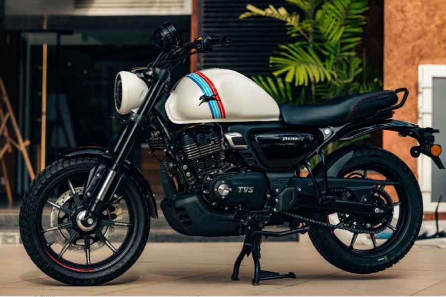 TVS Ronin Agonda Edition Launched