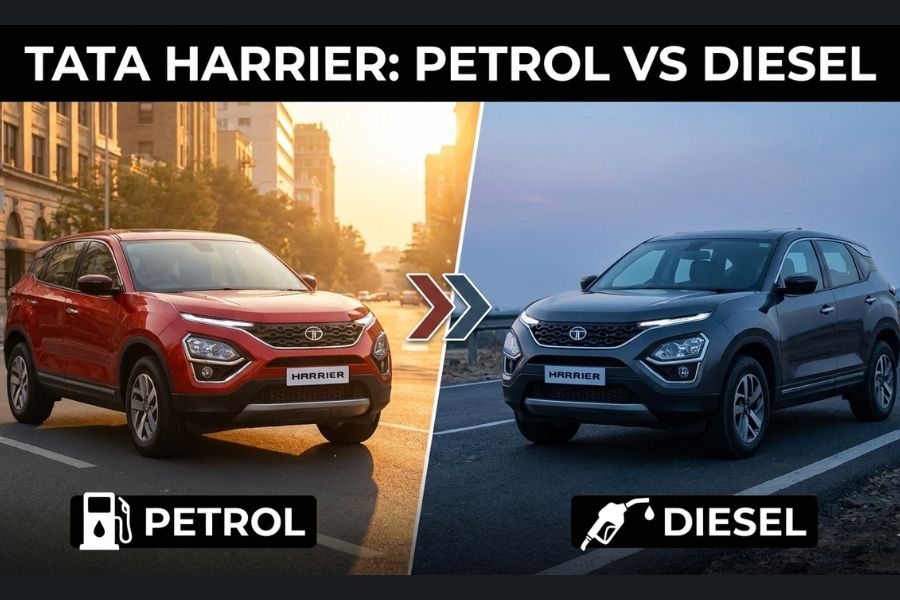 Tata Harrier Petrol vs Diesel