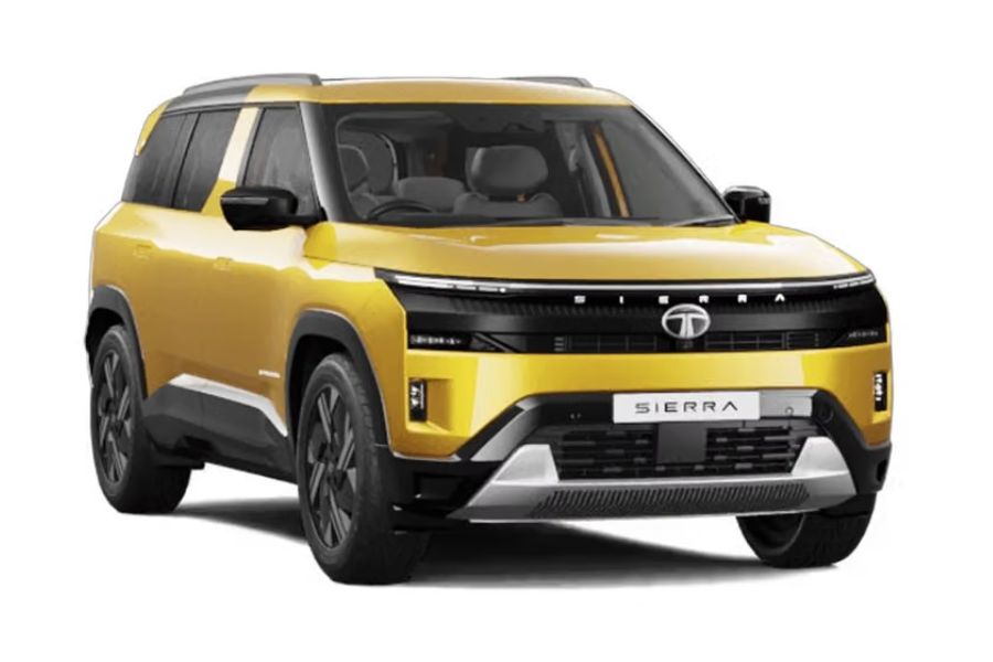 Tata Sierra Top Variants Priced
