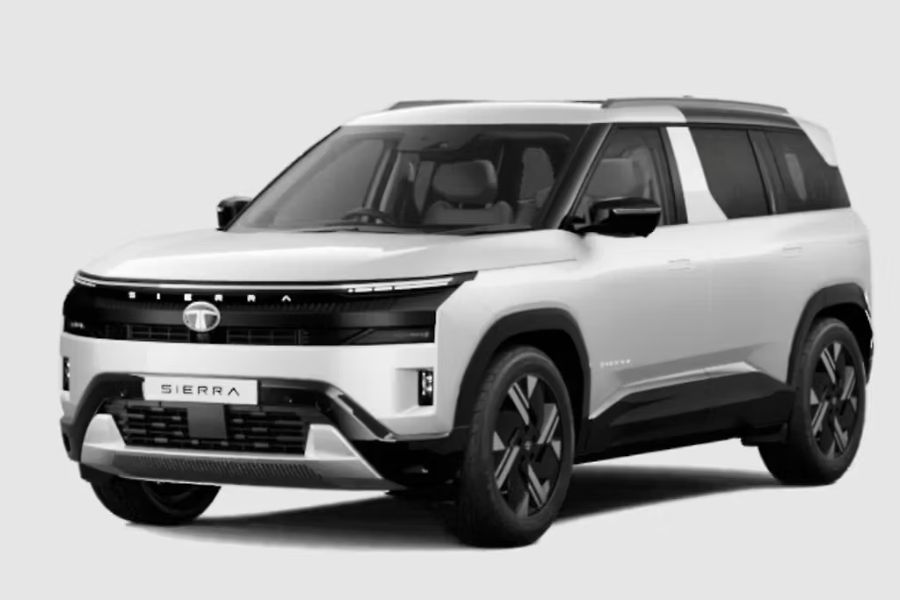 Tata Sierra Variant-Wise Prices Revealed