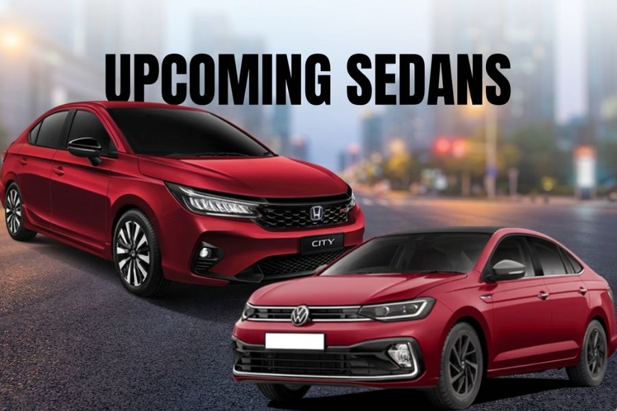 Upcoming Sedans in India in 2026